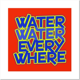 Water Posters and Art